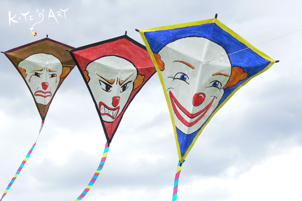Kits cerfvolants a construire