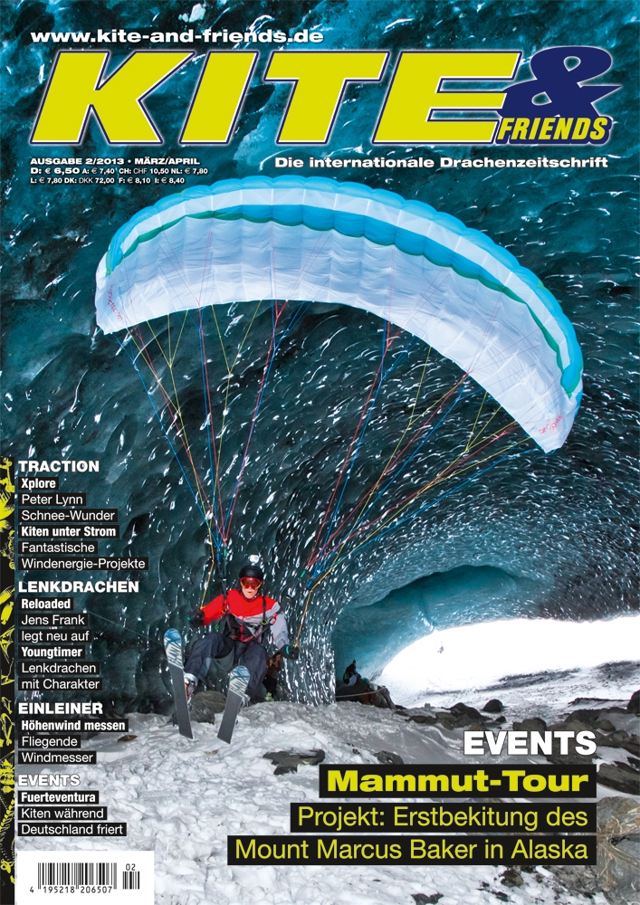 Magazine Kites and friends