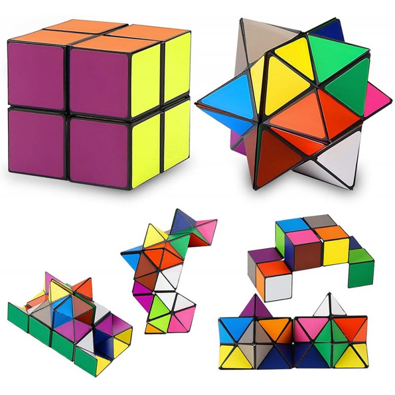 Rubik's - Étoile magique (Cube infini)