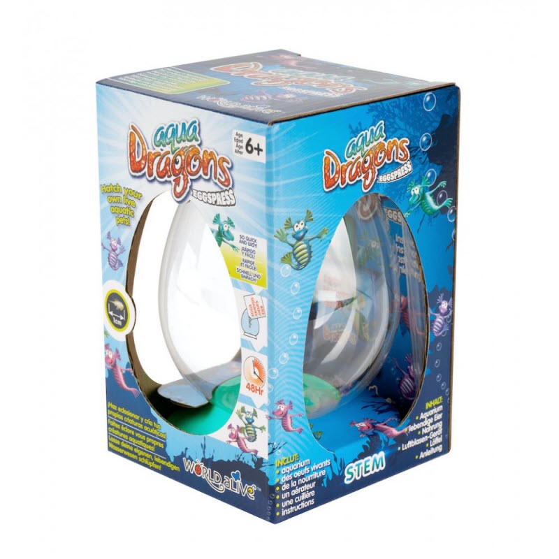Aqua Dragons Jurassic Time Travel eggspress