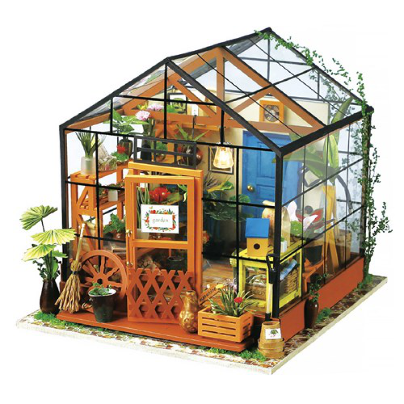 Maison miniature à construire Kathy's Green House
