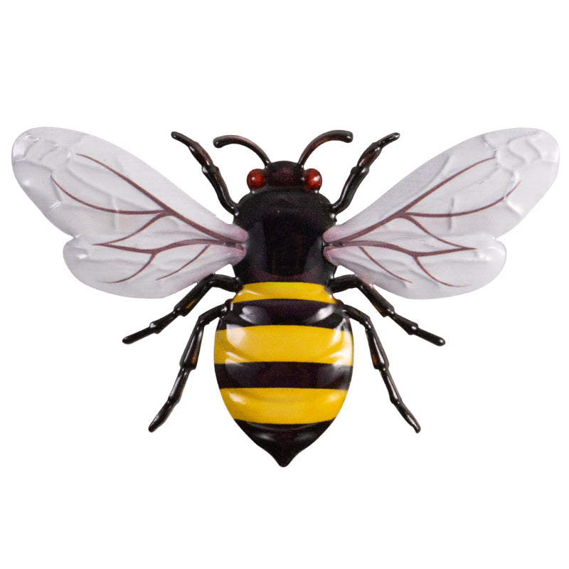 Déco Abeille 17 cm décoration murale
