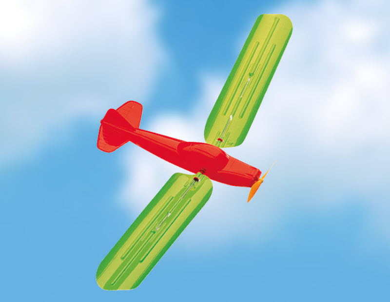 Cerf-Volant Kite d'avion de la foudre rouge avec une queue de 118 ,  cerf-volant débutant avec cordes de cerf-volant pour adultes enfants,  parfait