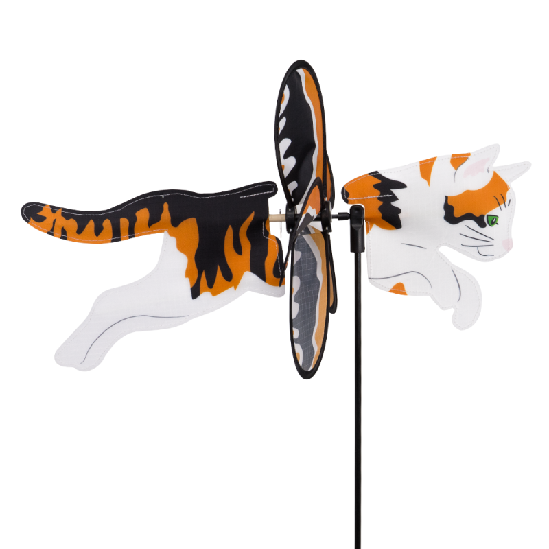 Tigercat ( girouette à planter ou à suspendre )