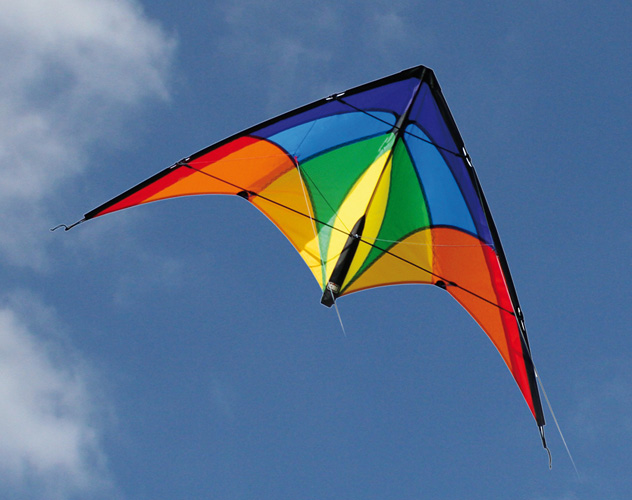 Colours in Motion 1-2-Seven - Cerf-volant pilotable débutant