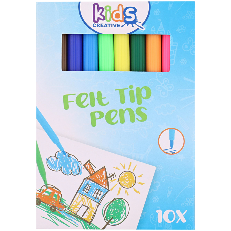 Kit de crayons feutres