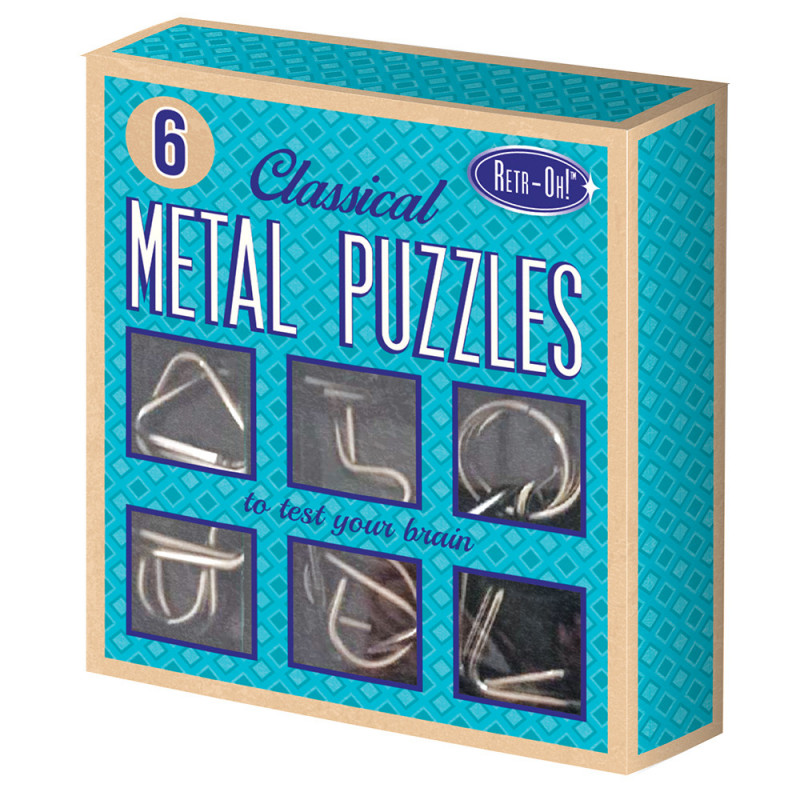 Puzzle métal (casse tête)