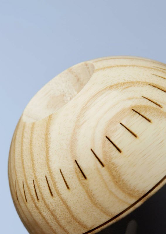 Kendama Krom Gas Charcoal