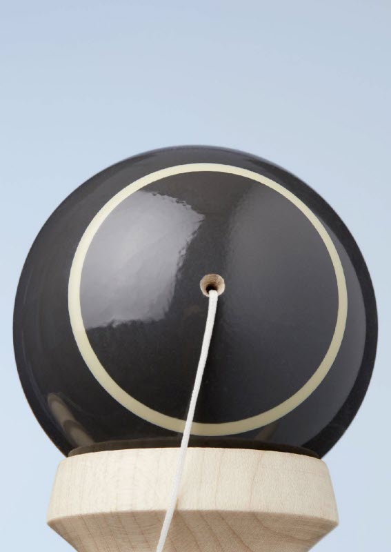 Kendama Krom Gas Charcoal