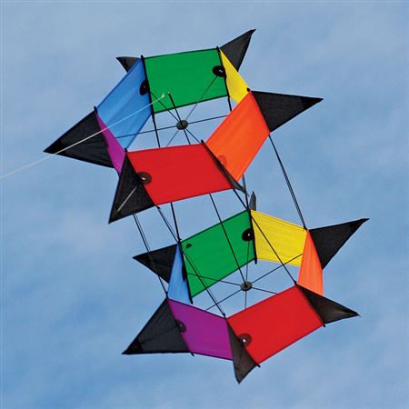 Cerfvolant 2 en 1 ( statique et acrobatique à la fois )