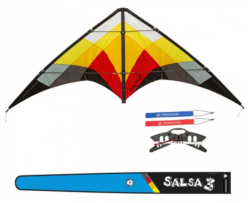 SALSA III "BLAZE color"