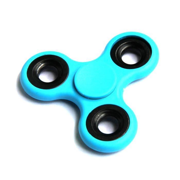 Hand Spinner Fidget Couleur Bleu
