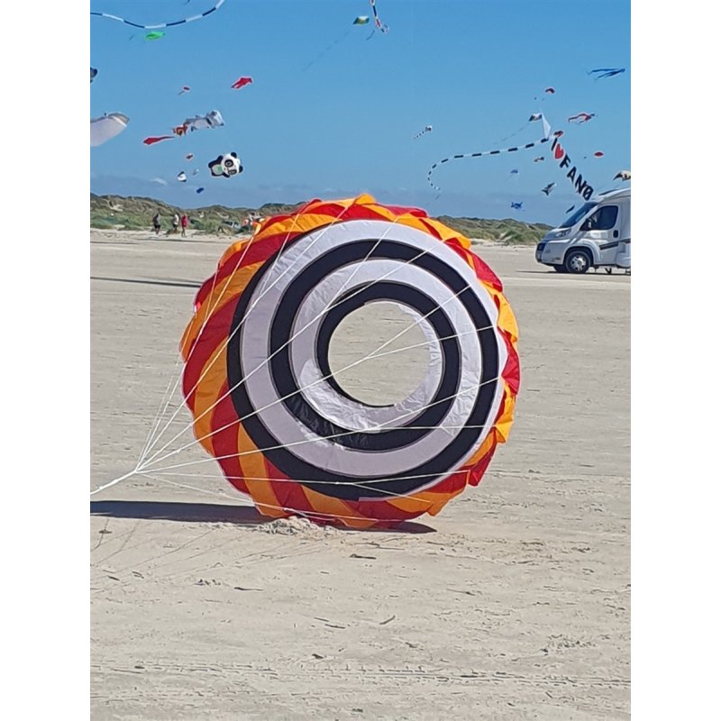 Support Drapeau Cerf-volant Mât Télescopique Drapeau 6m Extensible - Pour Camping-car, Manche à Air, Cerf-volant Mât Camping-car