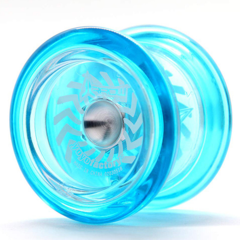 Yoyo Arrow blue