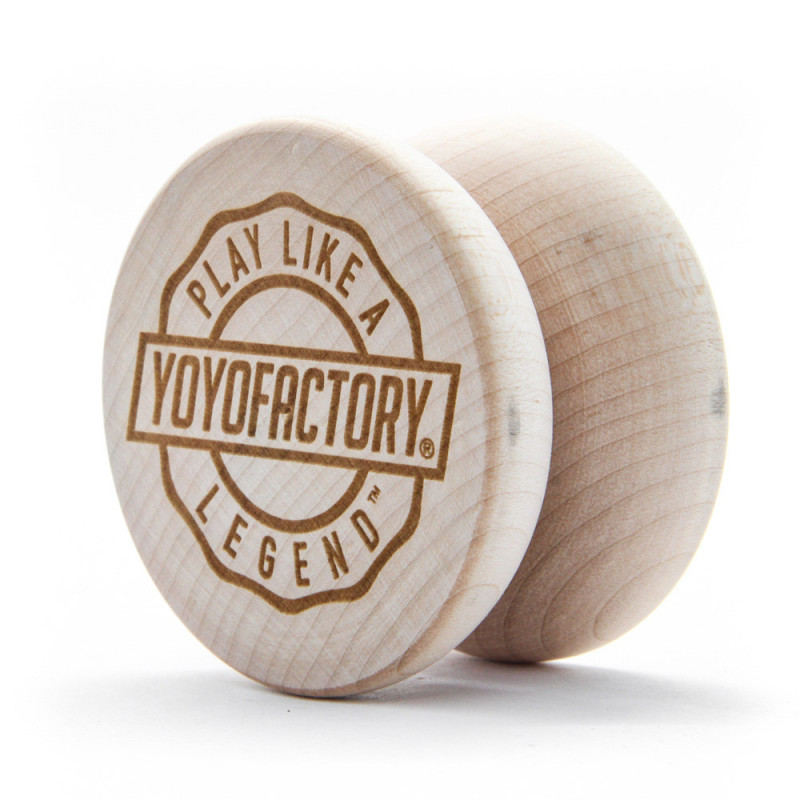 Yoyo en bois Yoyo factory
