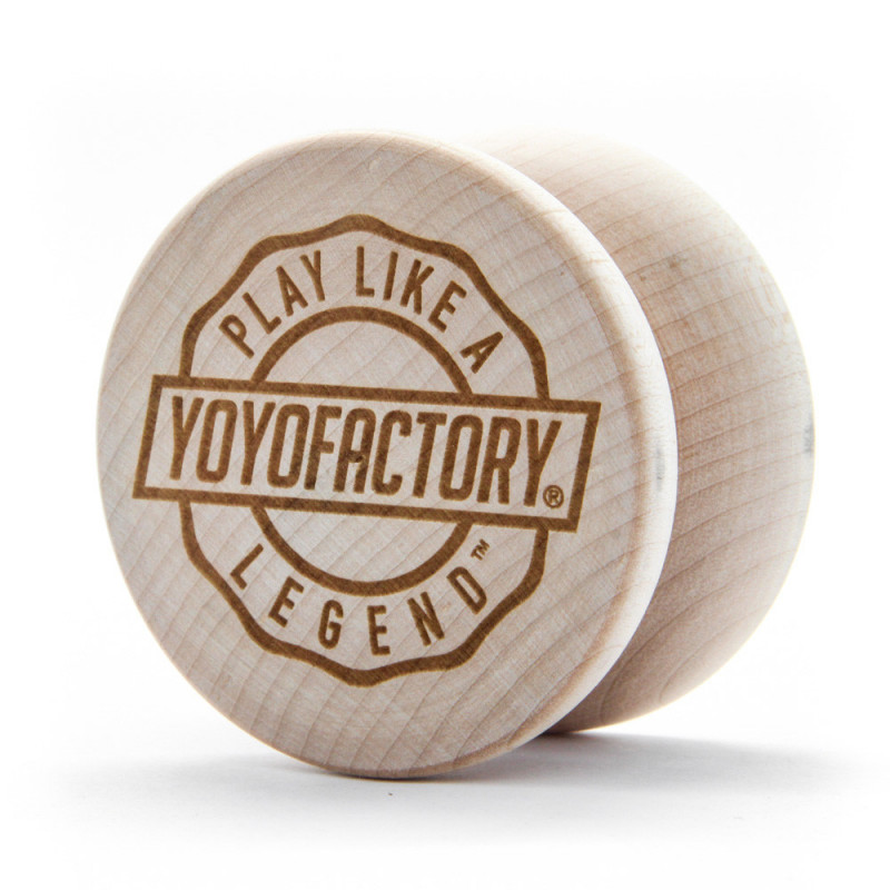 Yoyo en bois Yoyo factory