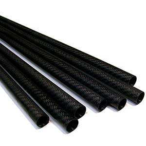 LOT DE 6 TUBES EN CARBONE 8 MM pour CERF-VOLANT 